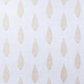 MANOR EMBROIDERY - Gold on White