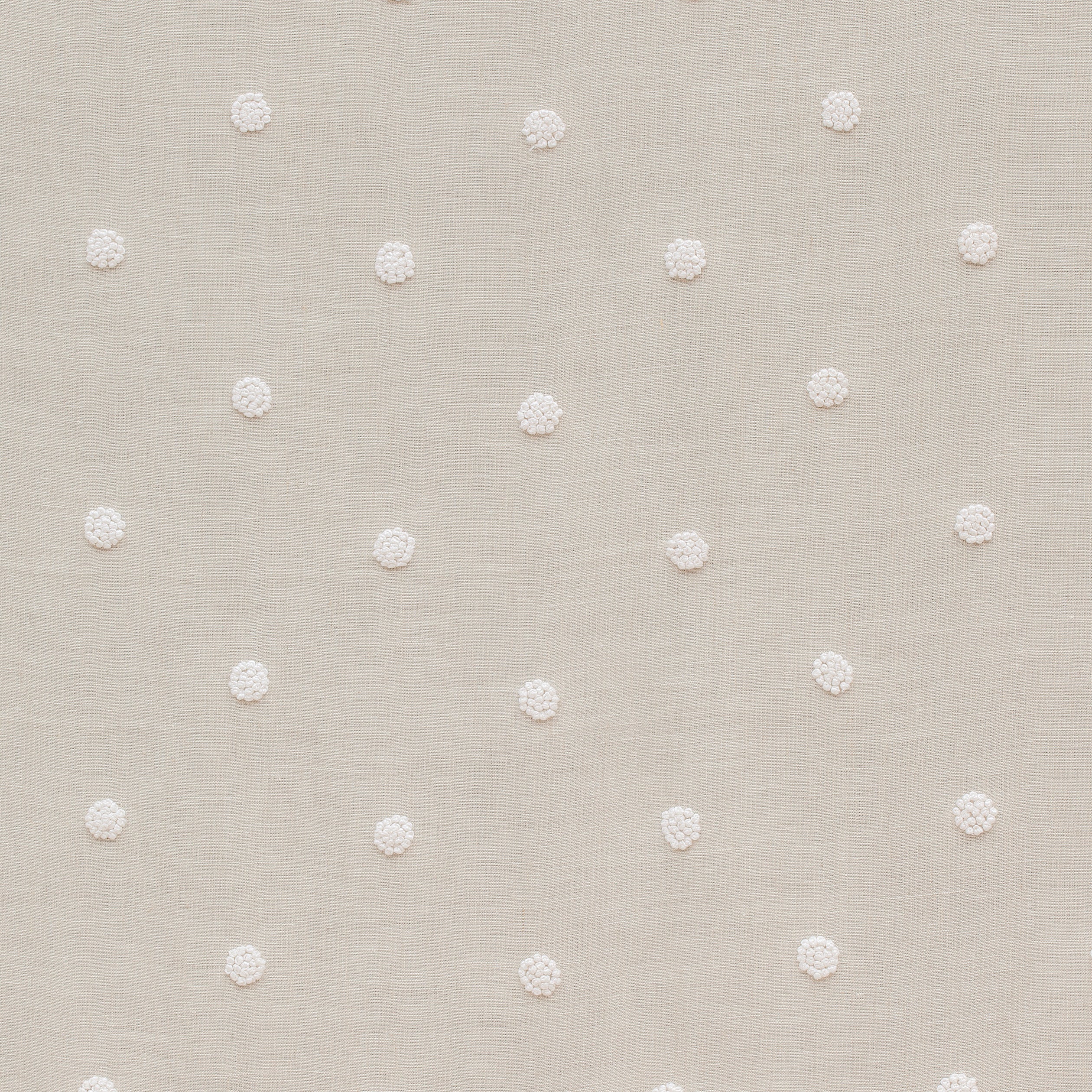 FRENCH KNOT EMBROIDERY - Flax