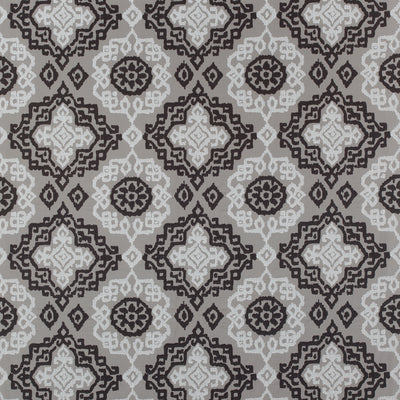 SCOTTSDALE EMBROIDERY - Grey and Black