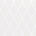 TARASCON TRELLIS APPLIQUE - White on White