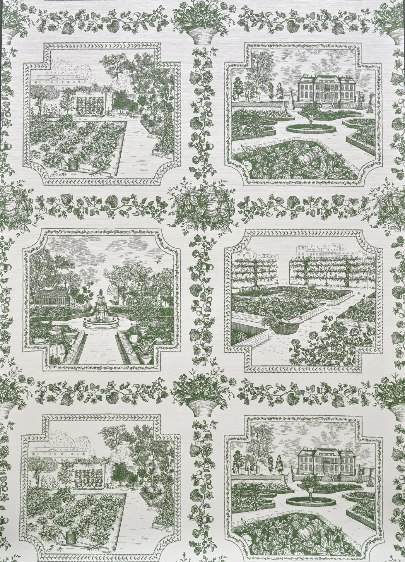 Tilly Or - Jardin À La Française