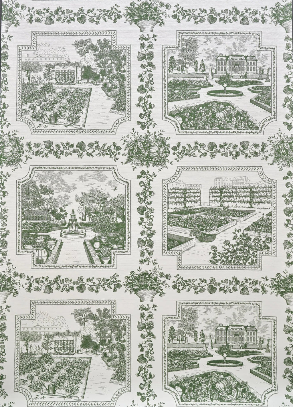Harcourt Moutarde - Jardin À La Française