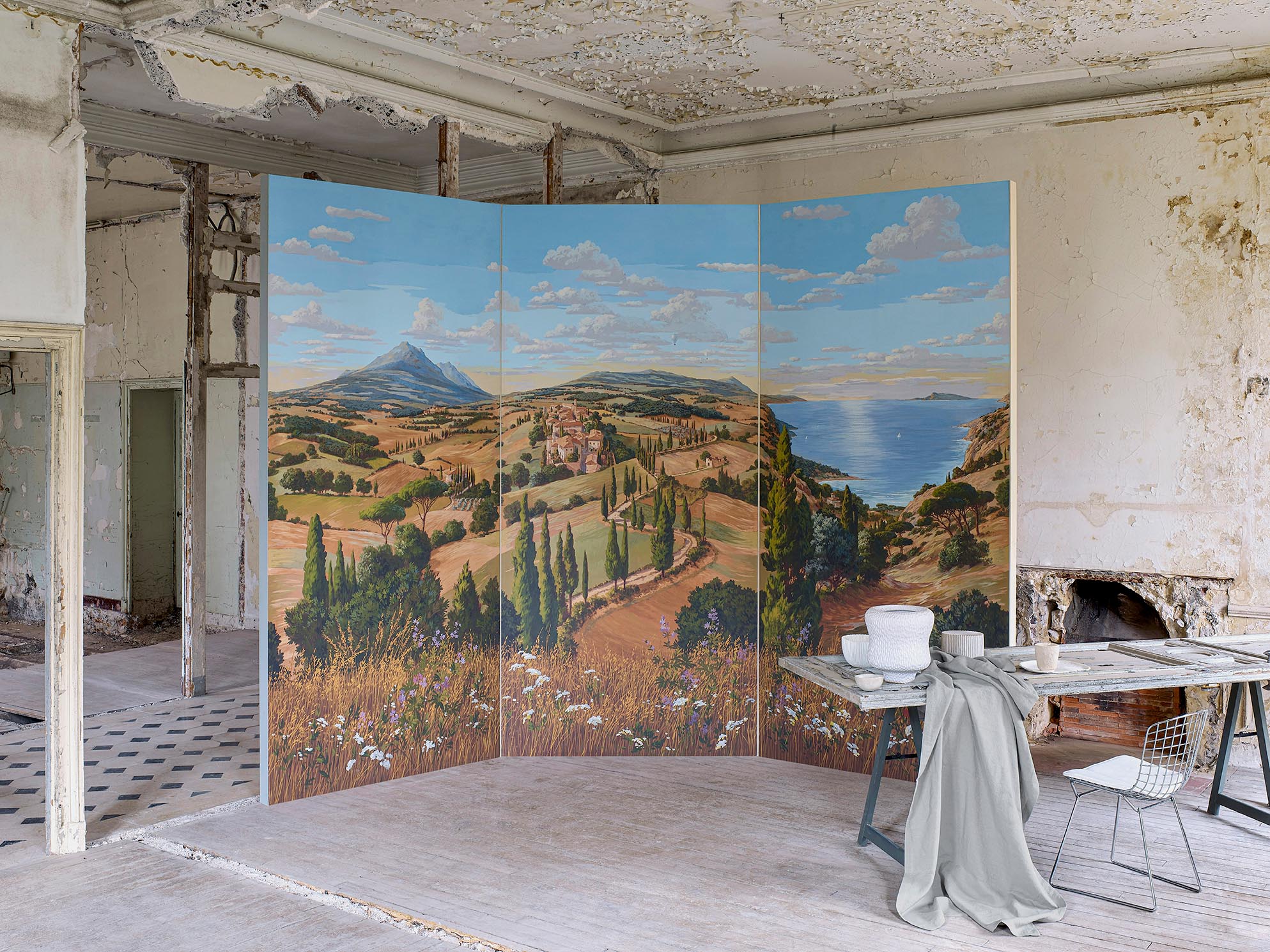 Voyage en toscane la mer FP611001 - - Galerie 2