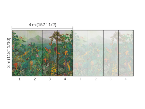 Birds Of Paradise - BOP401