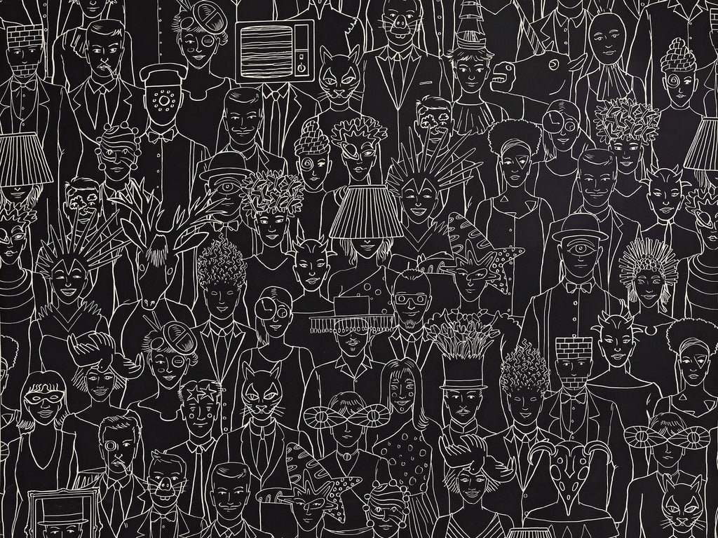Surrealist ball Croquis - The Cult Of Beauty