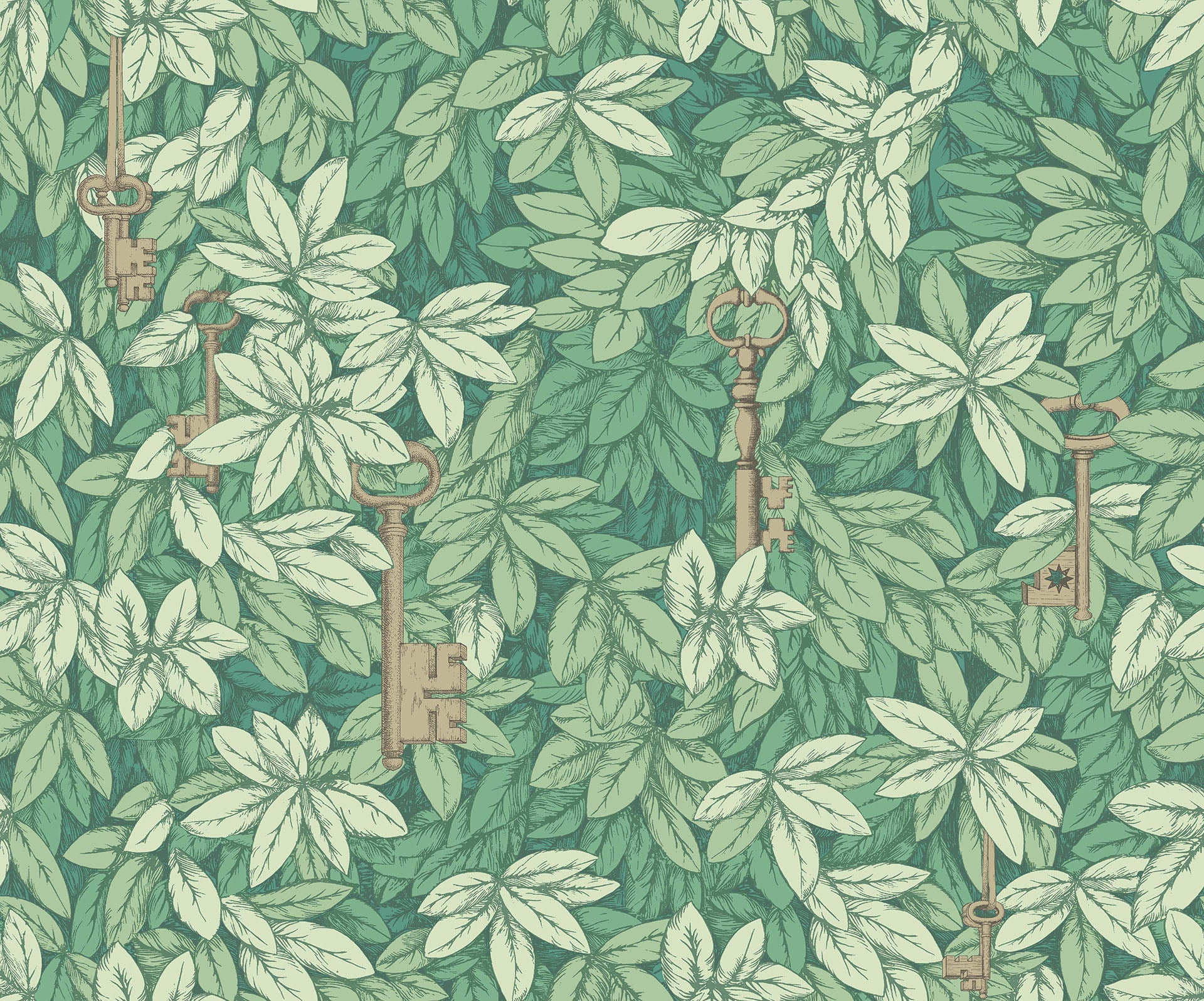 Chiavi Segrete Forest Green