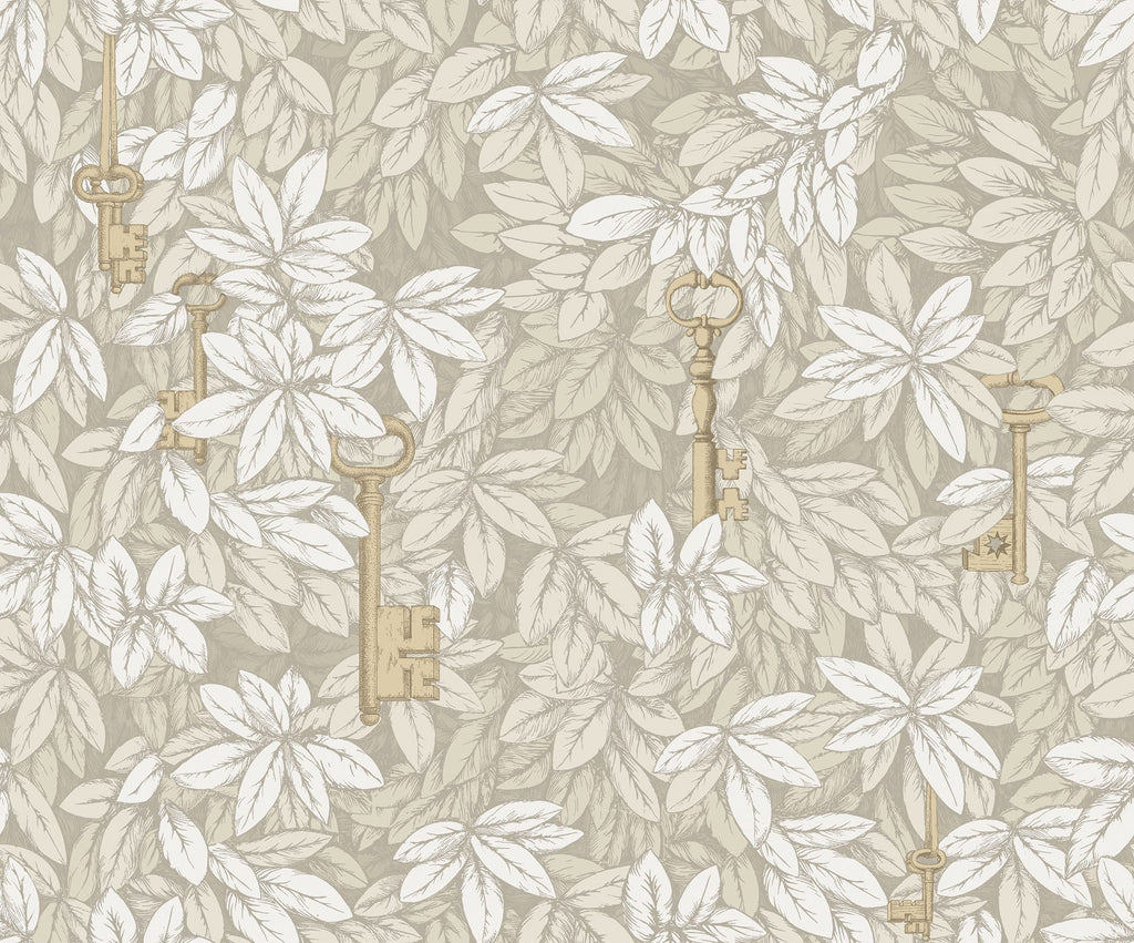 Chiavi Segrete Parchment & Metallic Gold