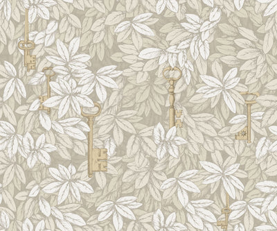 Chiavi Segrete Parchment & Metallic Gold