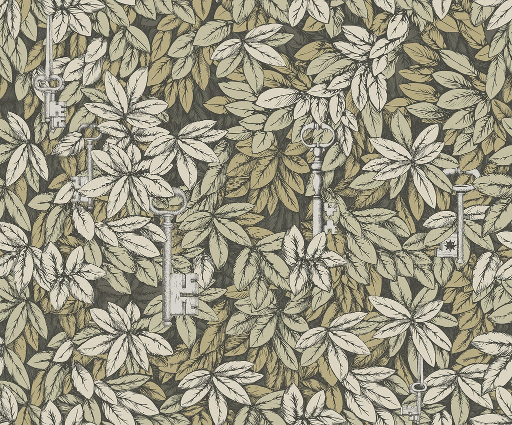 Chiavi Segrete Metallic Gilver & Metallic Gold