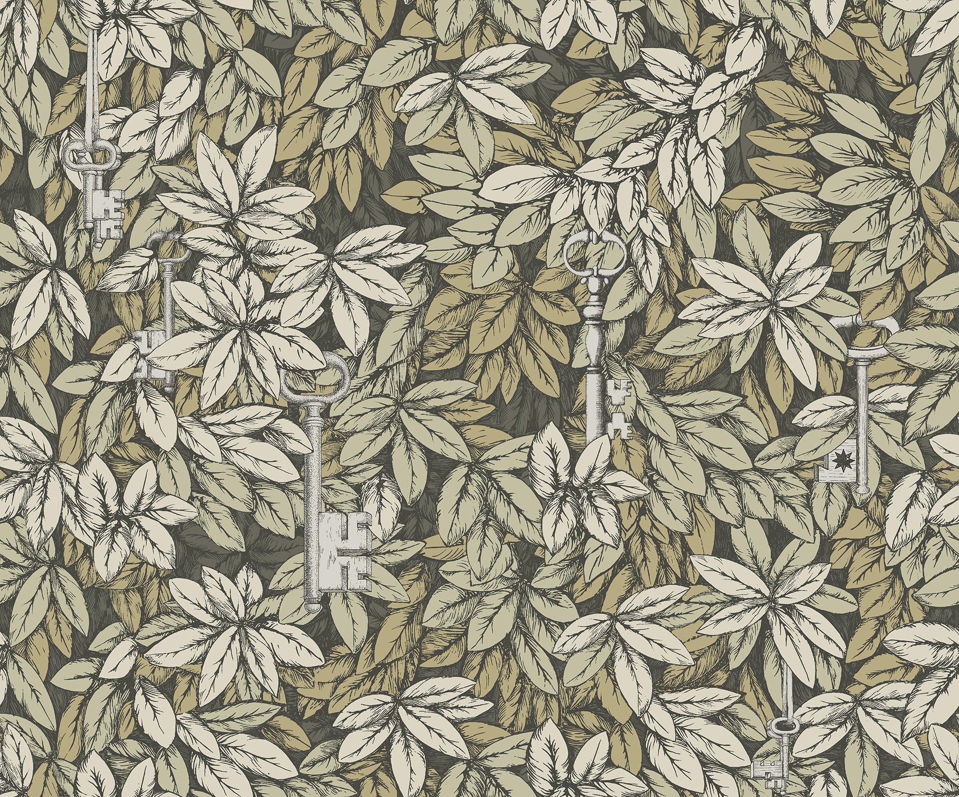 Chiavi Segrete Metallic Gilver & Metallic Gold