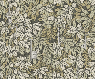 Chiavi Segrete Metallic Gilver & Metallic Gold