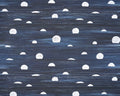 Belle lune Nuit - Soleil Levant