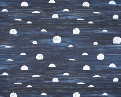 Belle lune Nuit - Soleil Levant