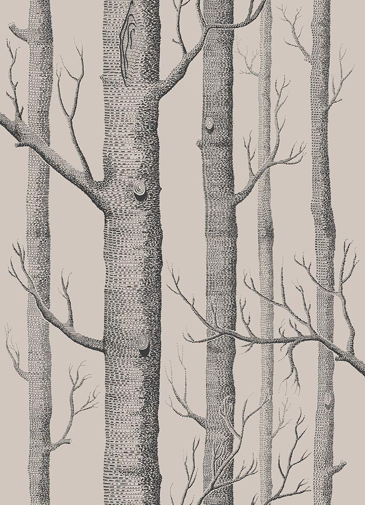 Woods Icons Linen & Charcoal