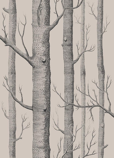Woods Icons Linen & Charcoal