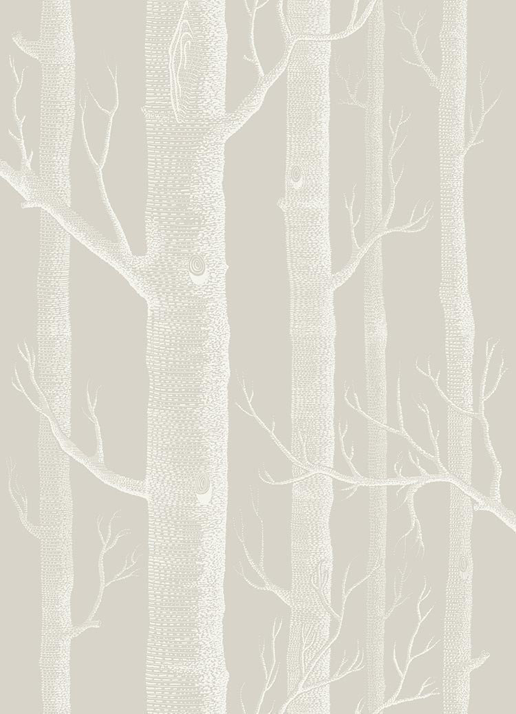 Woods Icons Stone & White