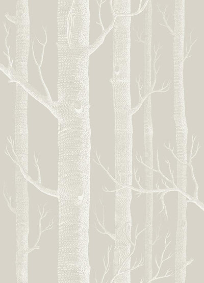 Woods Icons Stone & White