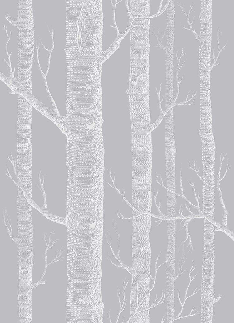 Woods Icons Grey & White