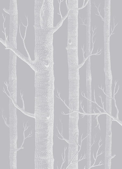 Woods Icons Grey & White