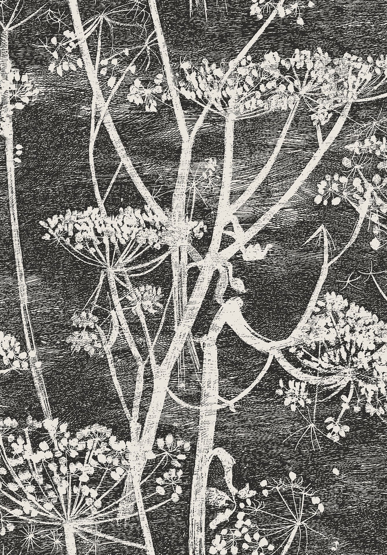 Cow Parsley Soot & Snow