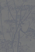Cow Parsley Charcoal & Metallic Gilver