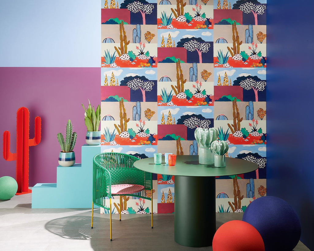Riad Multicolore - Les Dessins 7