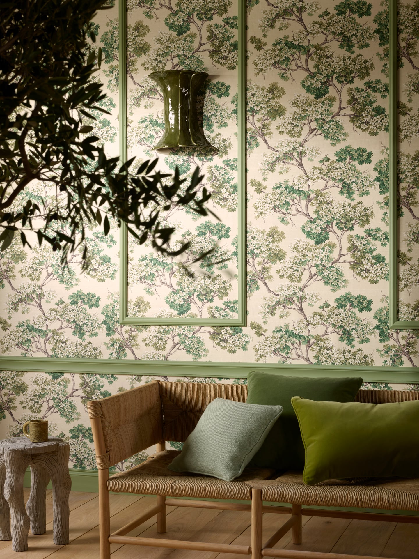 Courtine Vegetal - Jardin À La Française