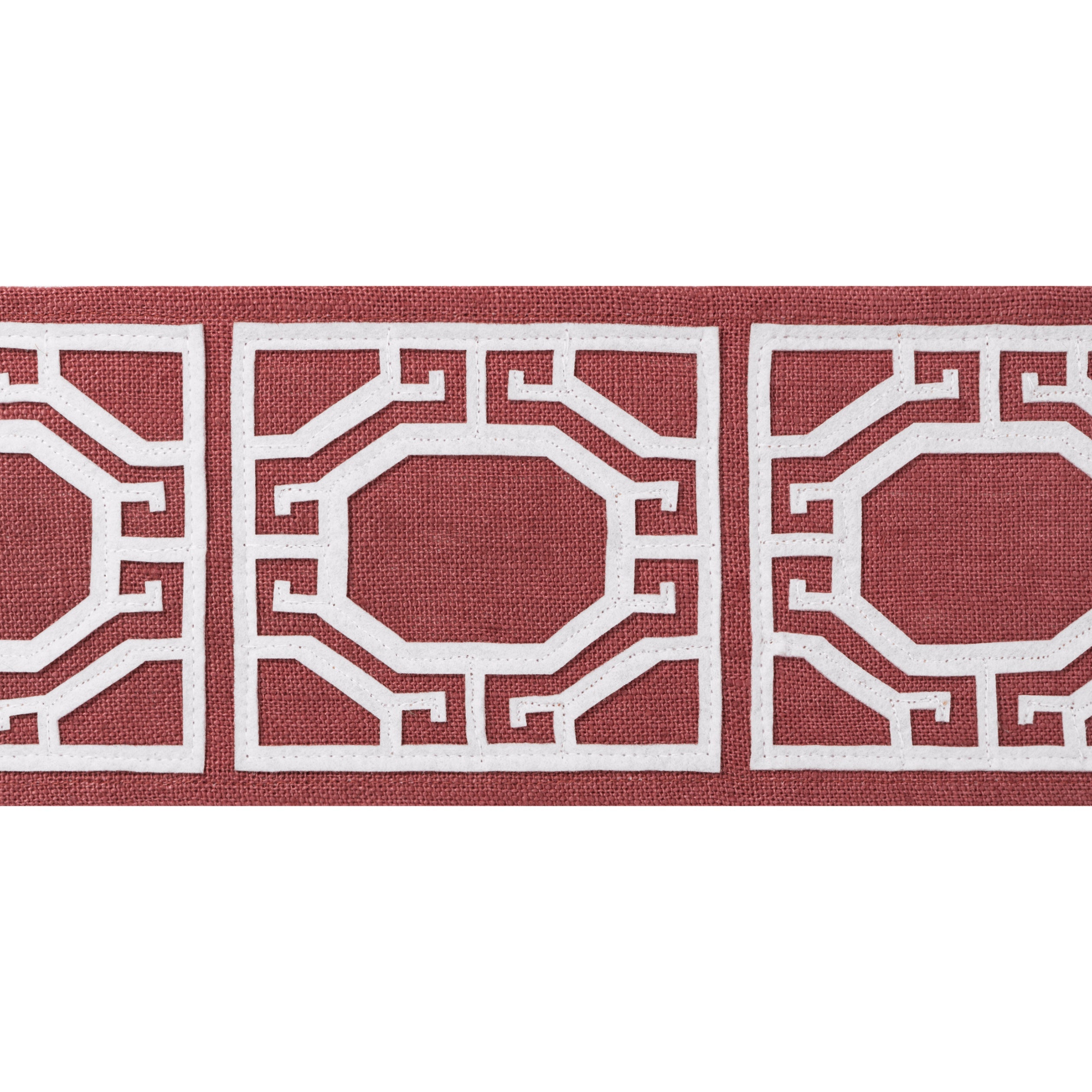 GATE APPLIQUE TAPE - Cranberry
