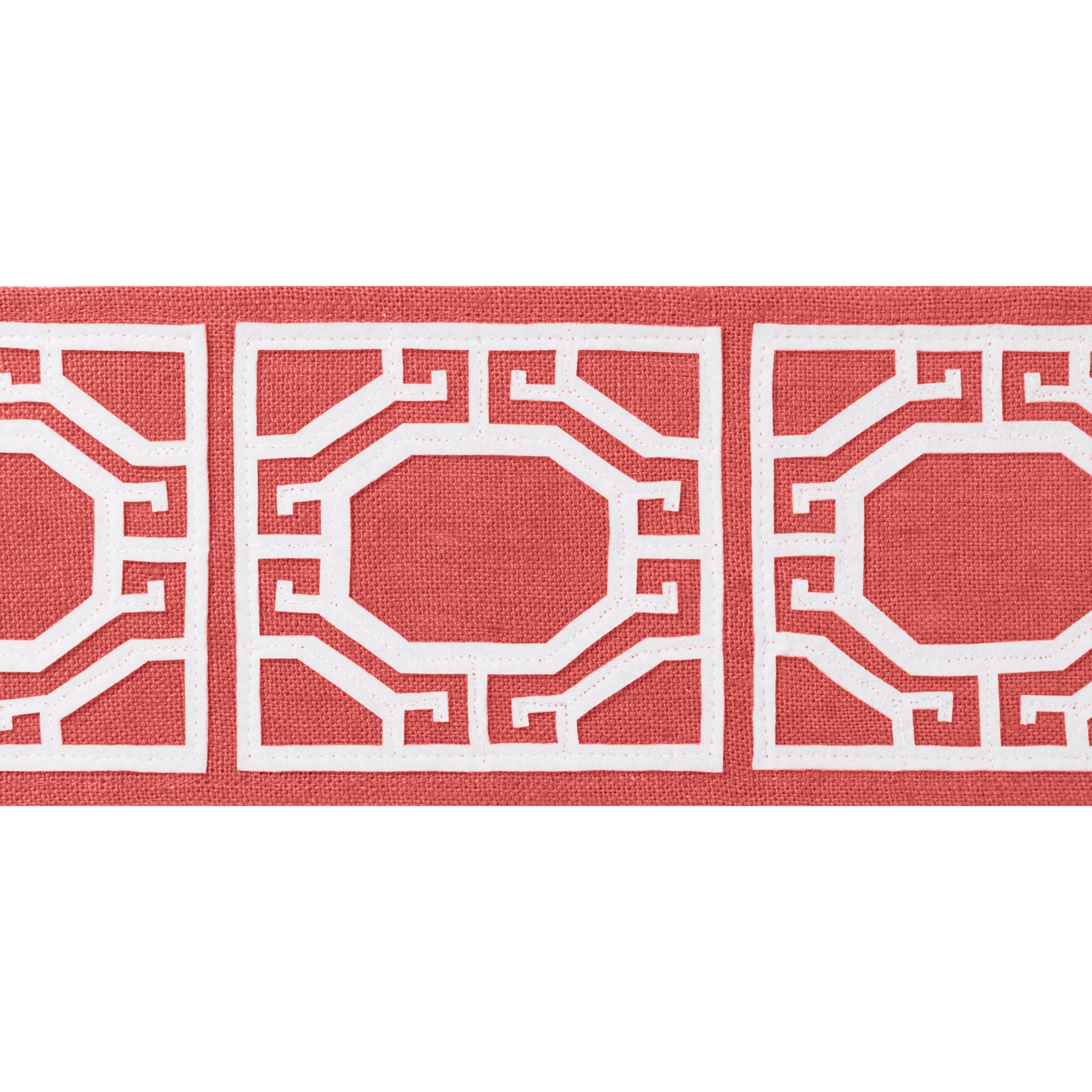GATE APPLIQUE TAPE - Coral