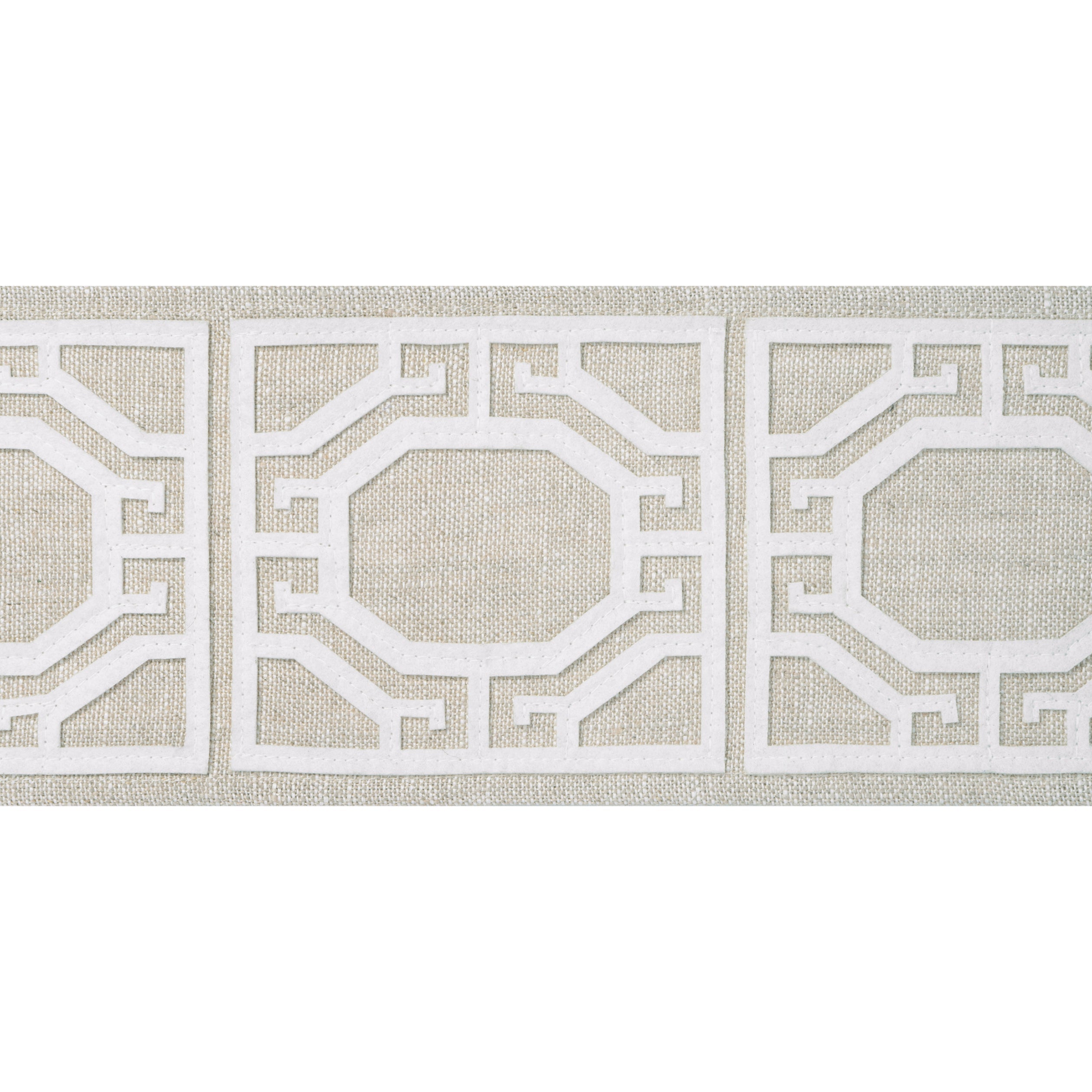 GATE APPLIQUE TAPE - Linen