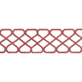 RIPLEY APPLIQUE - Cranberry