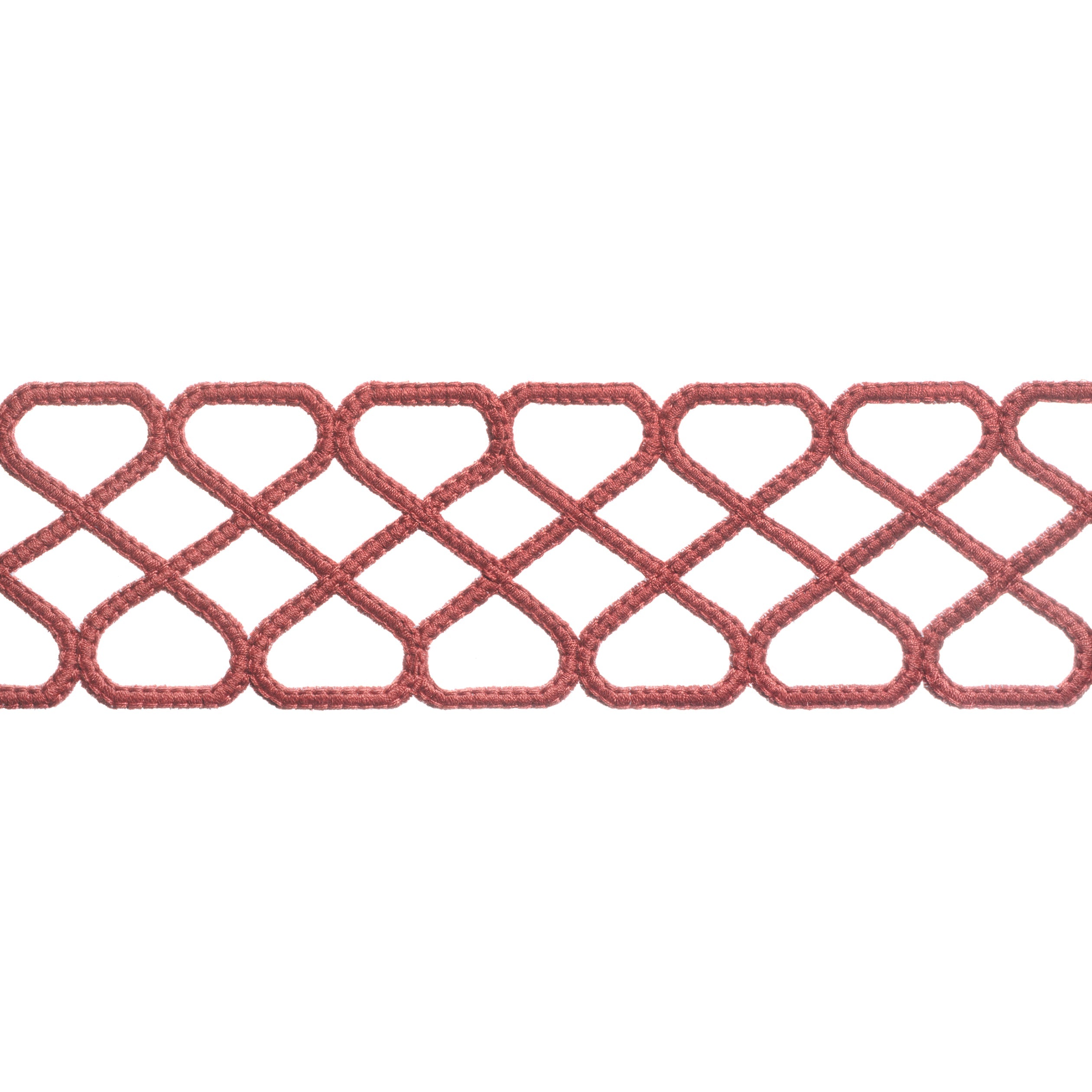 RIPLEY APPLIQUE - Cranberry