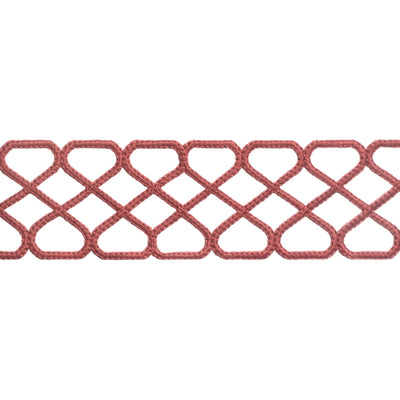 RIPLEY APPLIQUE - Cranberry