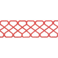 RIPLEY APPLIQUE - Coral