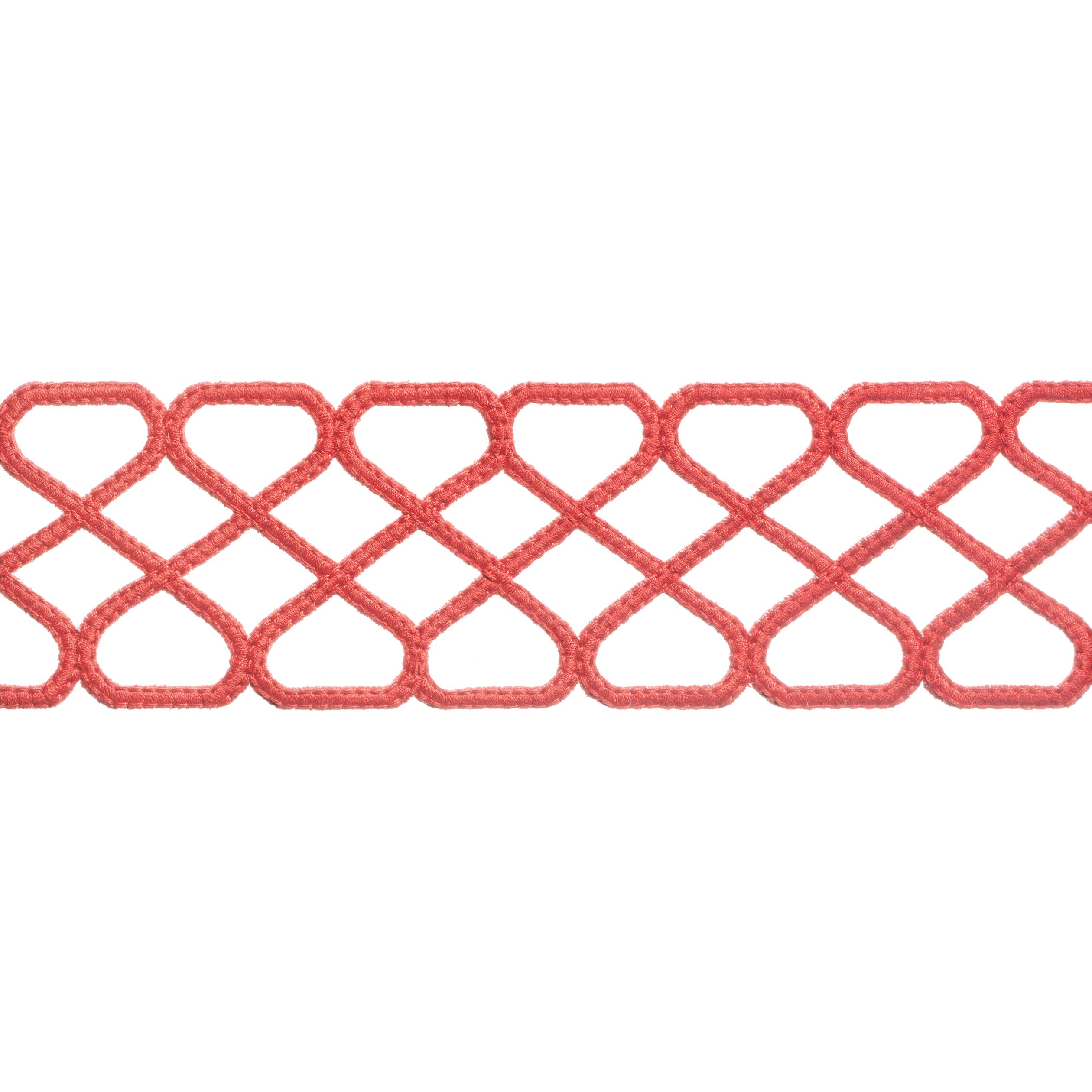 RIPLEY APPLIQUE - Coral