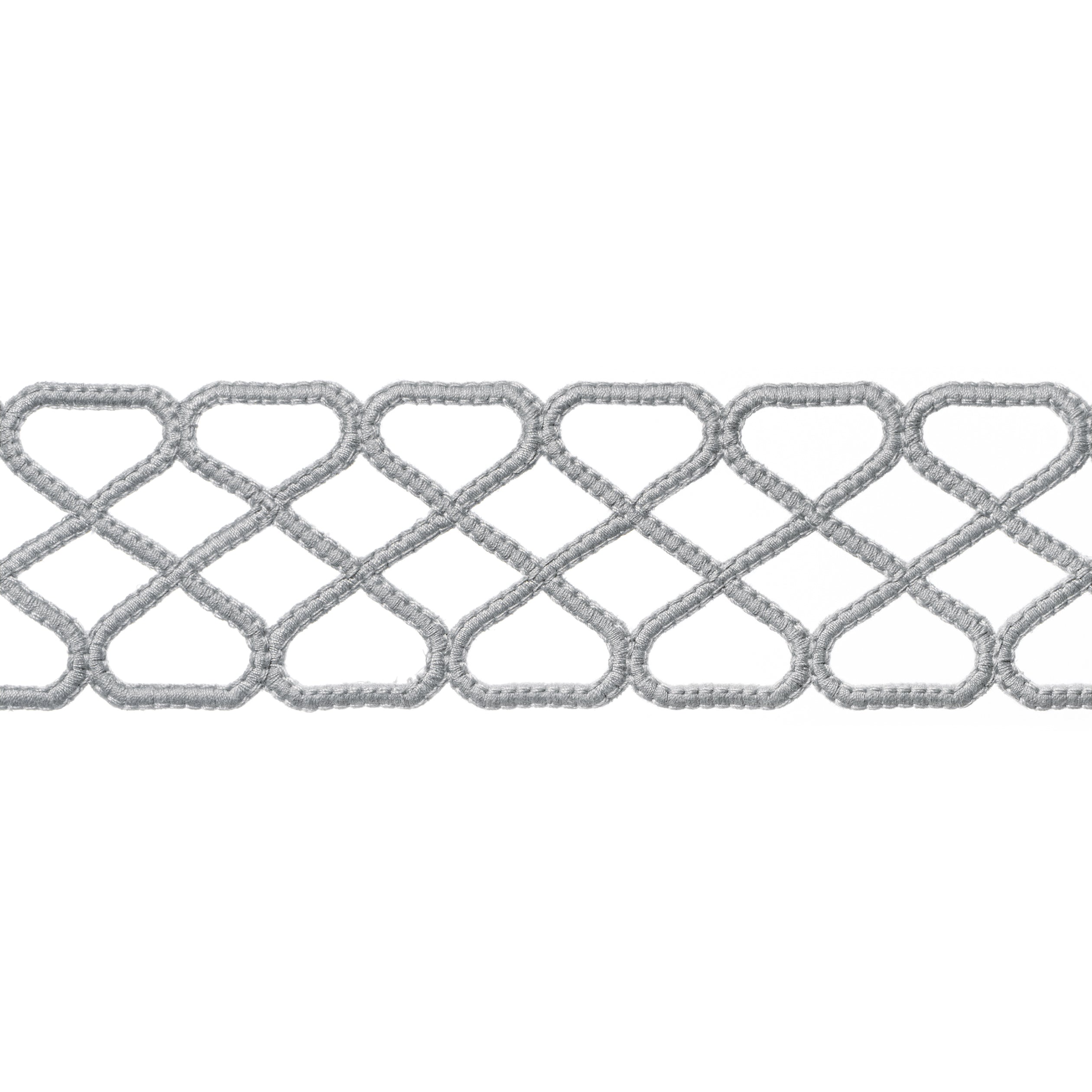 RIPLEY APPLIQUE - Platinum