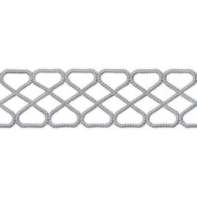 RIPLEY APPLIQUE - Platinum