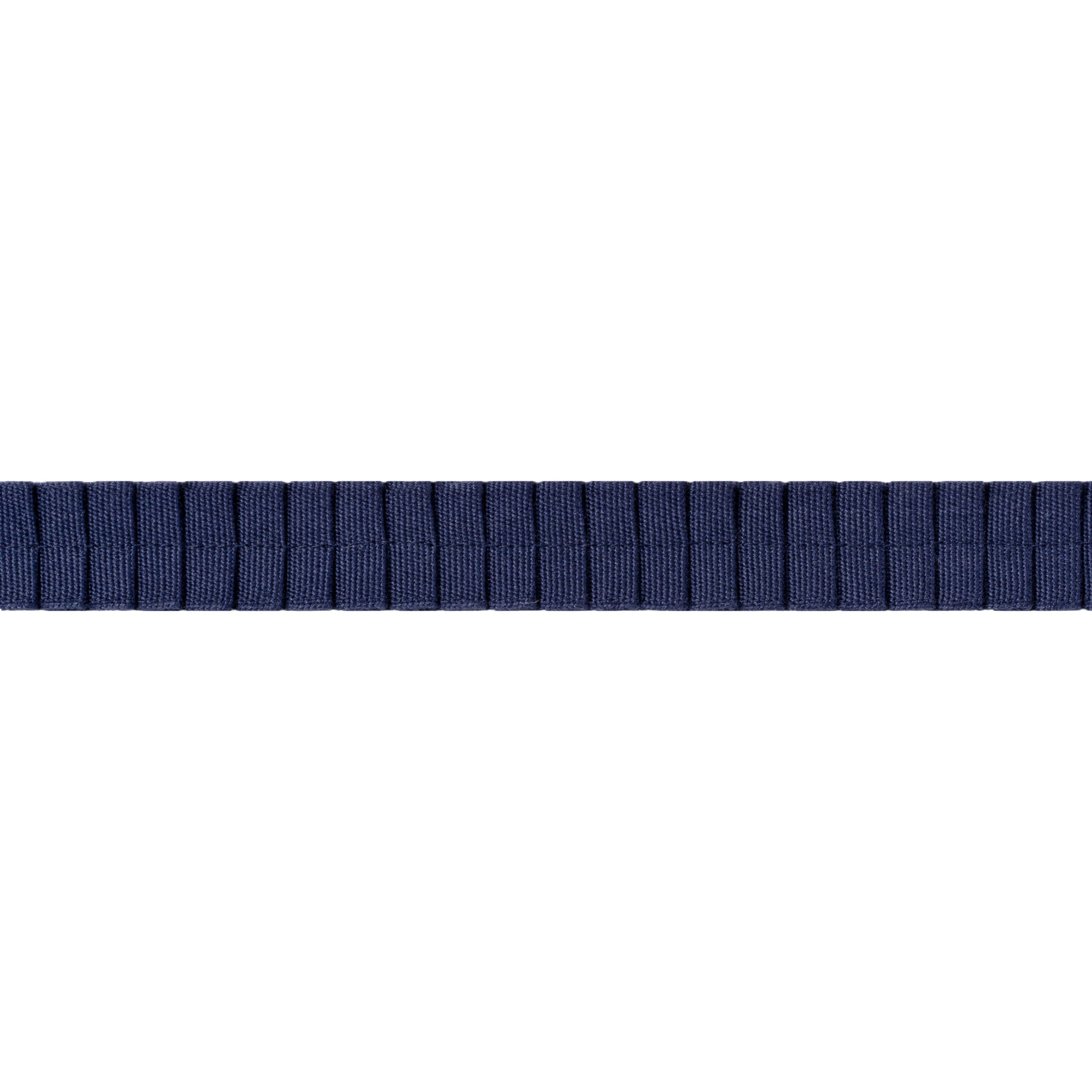 PLEATED TAPE - Navy
