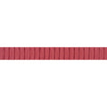PLEATED TAPE - Cranberry