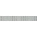 PLEATED TAPE - Platinum