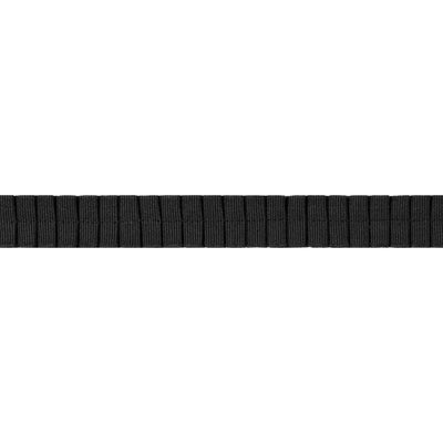PLEATED TAPE - Onyx
