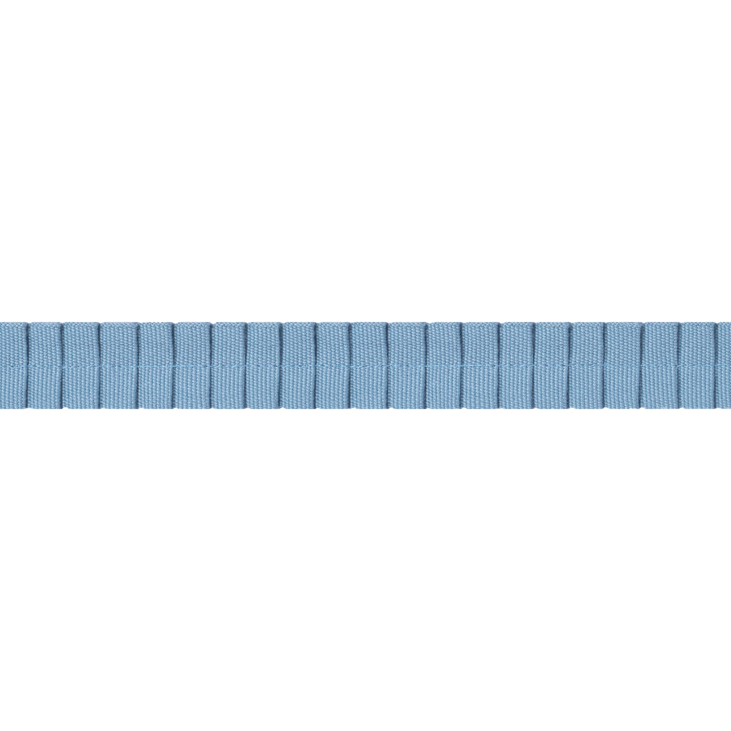 PLEATED TAPE - Sky