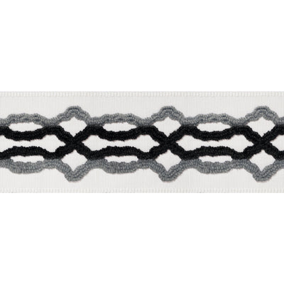 HARTNEY TAPE - Flannel and Onyx