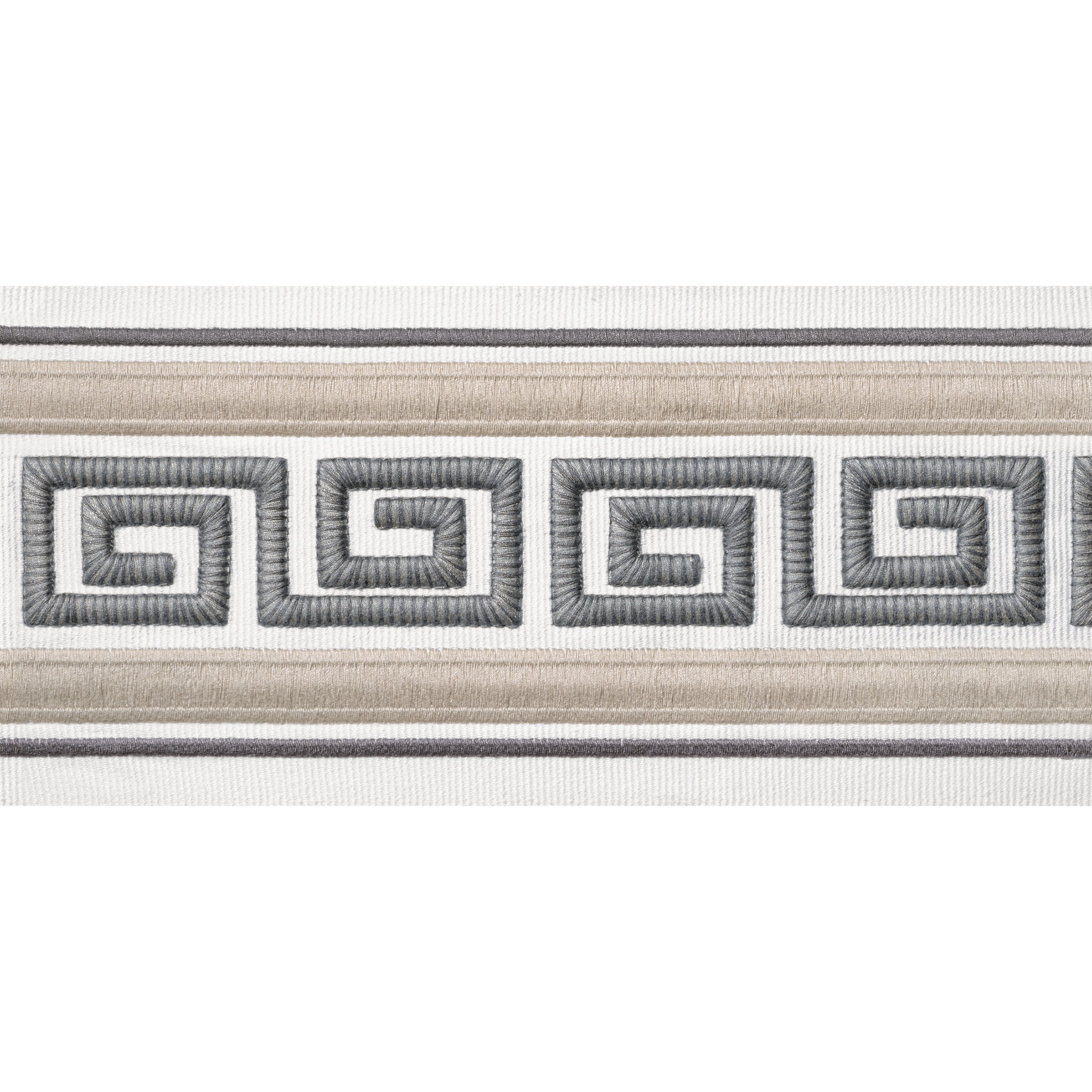 AVENUE TAPE - Linen and Platinum