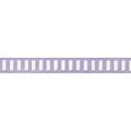 DASH TAPE - White on Lilac
