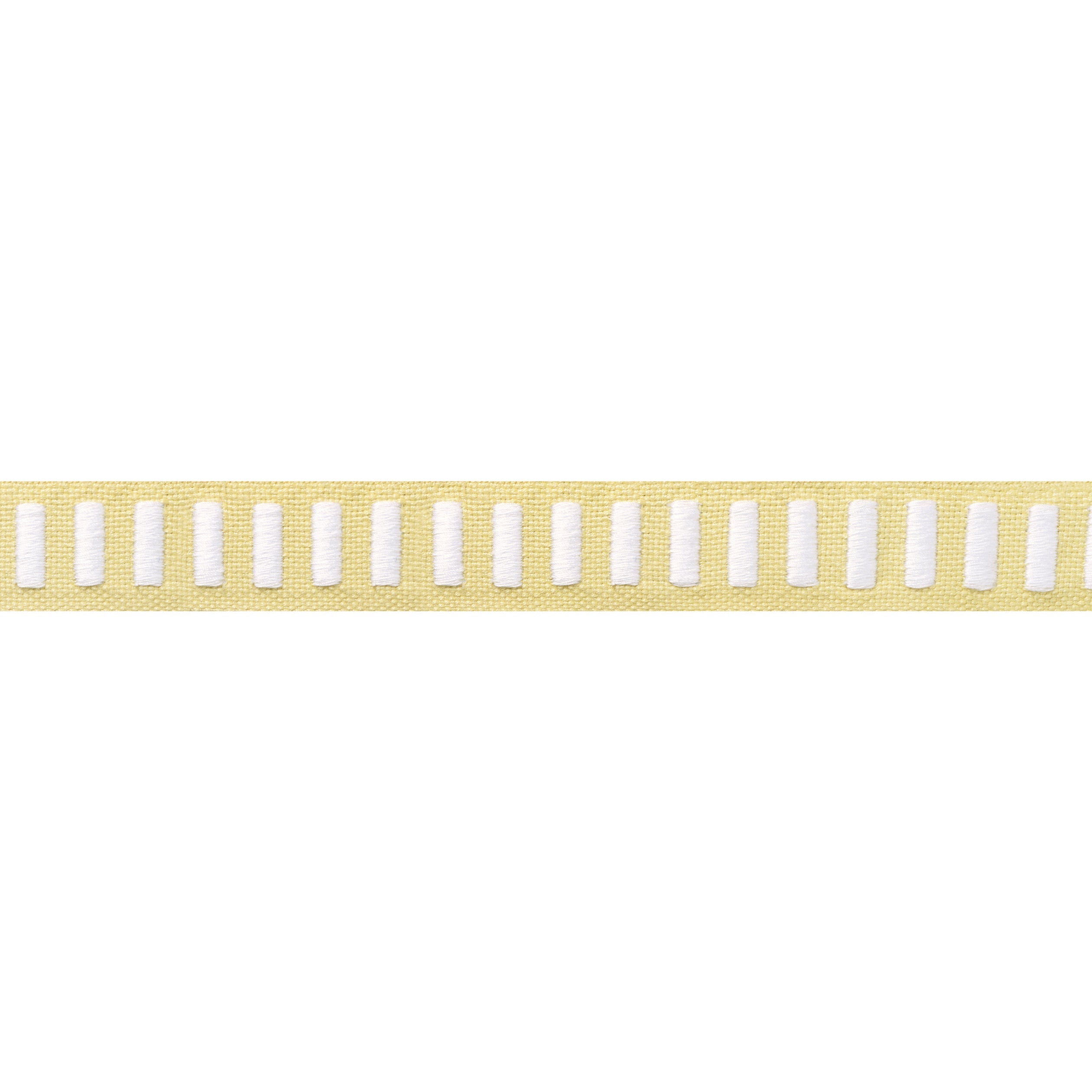 DASH TAPE - White on Sunshine