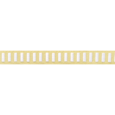 DASH TAPE - White on Sunshine