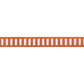 DASH TAPE - White on Mandarin