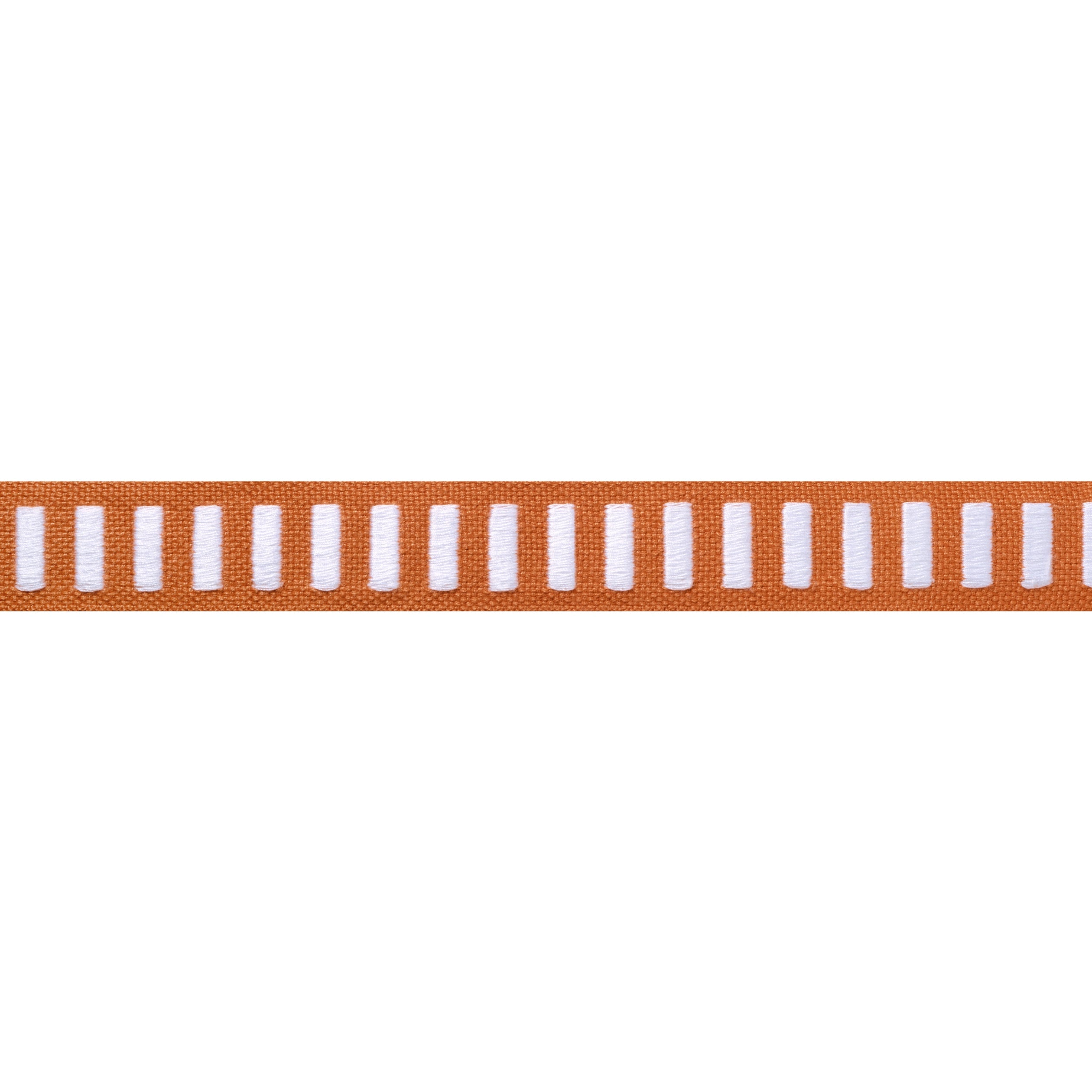 DASH TAPE - White on Mandarin