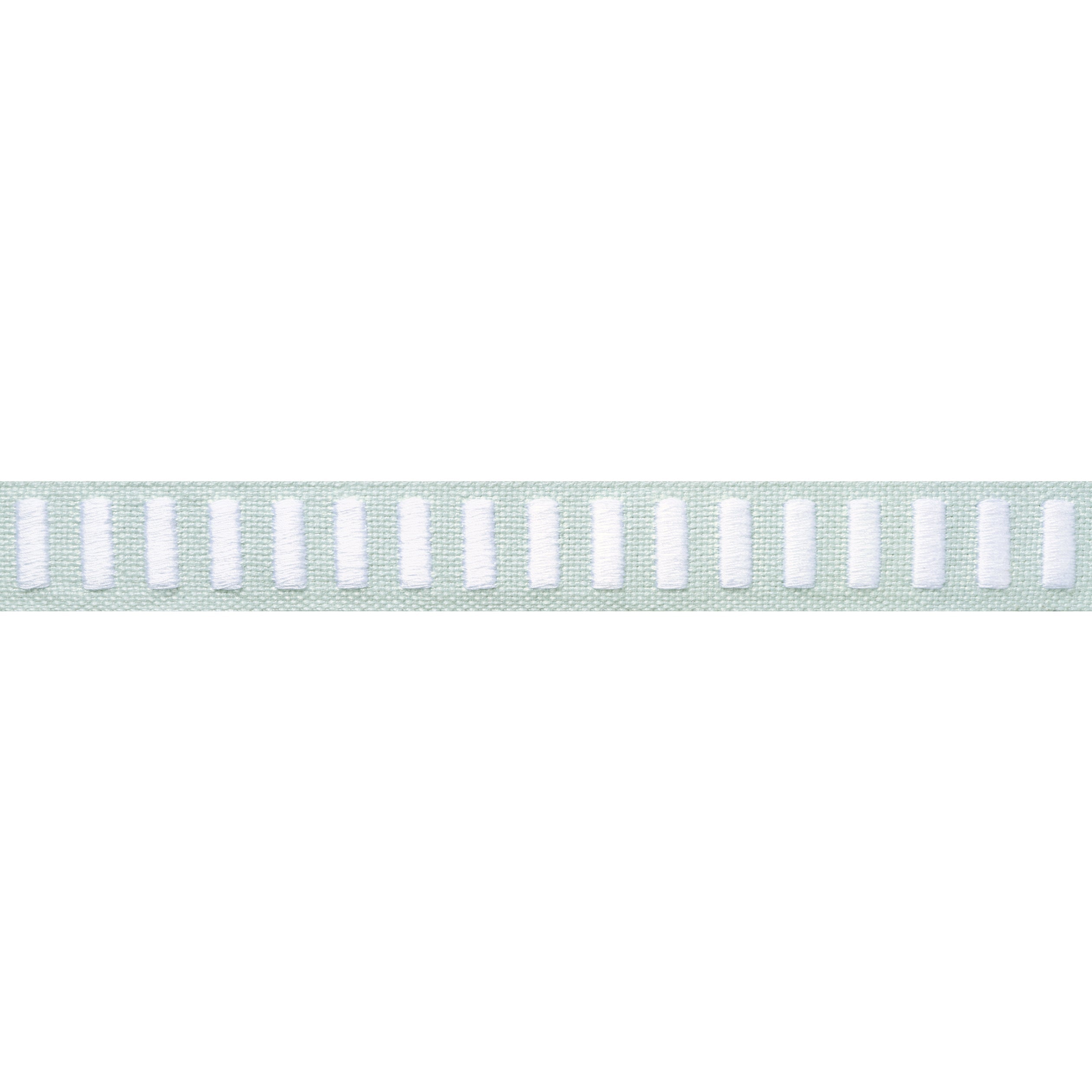 DASH TAPE - White on Mist